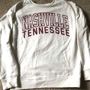 Aeropostale Nashville Tennessee size small sweatshirt